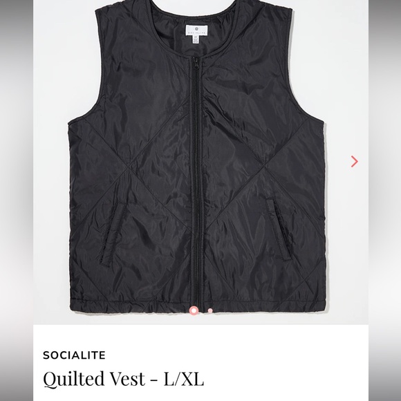 Socialite Thin Vest Ladies size Large / XL new with tags - Picture 7 of 8